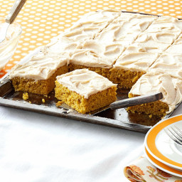 Pumpkin Bars with Browned Butter Frosting
