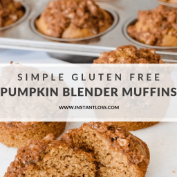 Pumpkin Blender Muffins