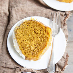 Pumpkin Cake with Yellow Cake Mix