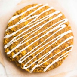 Pumpkin Cheesecake Oatmeal Cookies