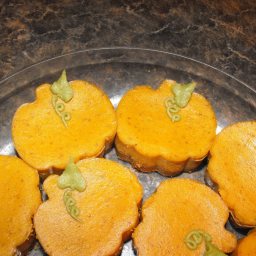 Pumpkin Cheesecake w/a ginger cookie crust
