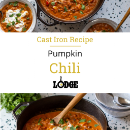 Pumpkin Chili | Lodge Cast Iron