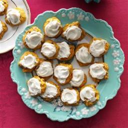 Pumpkin Cookies with Penuche Frosting Recipe