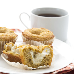 Pumpkin Cream Cheese Muffins – Low Carb and Gluten-Free