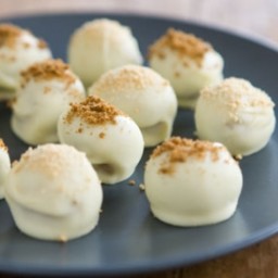 Pumpkin-Cream Cheese Truffles