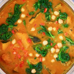 Pumpkin Curry (Vegan + GF)
