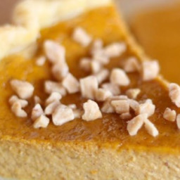 Pumpkin Custard Pie II Recipe