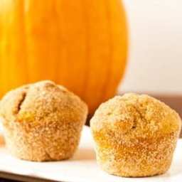 Pumpkin Doughnut Muffins