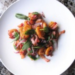 Pumpkin Gnocchi with Bacon and Sage (paleo, AIP)
