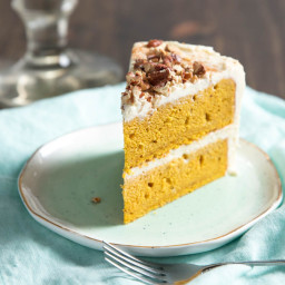Pumpkin Layer Cake Recipe