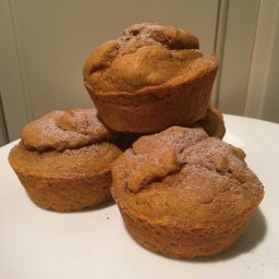Pumpkin Pancake Muffins