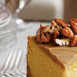 Pumpkin-Pecan Cheesecake Recipe