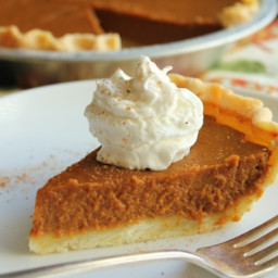 Pumpkin Pie, and Dairy-Free Too!