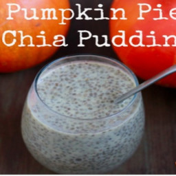 Pumpkin Pie Chia Pudding