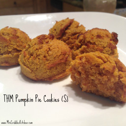 Pumpkin Pie Cookies (S)
