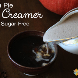 Pumpkin Pie Spiced-Creamer - Dairy and Sugar Free