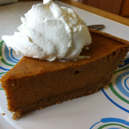 Pumpkin Pie (traditional) w/Graham Crust