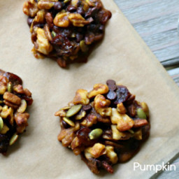 Pumpkin Power Cookies - Flourless! (Paleo, Gluten Free, Vegan)