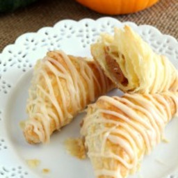 Pumpkin Puff Pastry Turnovers