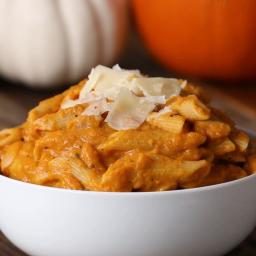 Pumpkin Sage Pasta Recipe by Tasty