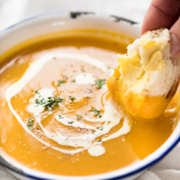 Pumpkin Soup - Classic and Easy