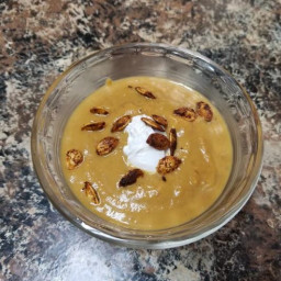 Pumpkin Soup - Roasted