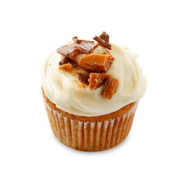 Pumpkin Spice Cupcakes with Maple Frosting