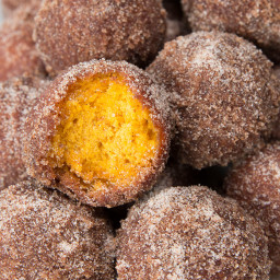 Pumpkin Spice Donut Holes Recipe by Tasty