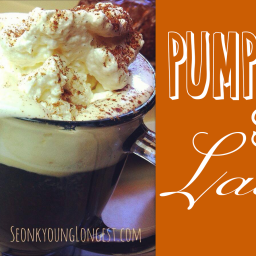 Pumpkin Spice Latte (PSL)