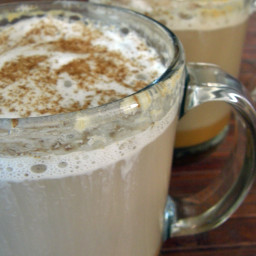 Pumpkin spice lattes – Latte de calabaza especiado