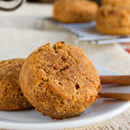 Pumpkin Spice Muffin Mounds (Gluten-free and Paleo)