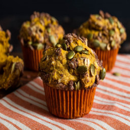 Pumpkin Streusel Muffins Recipe