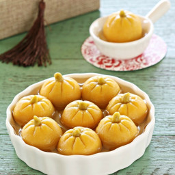 Pumpkin Tang Yuan