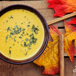 Pumpkin Thai Soup Recipe: An Intoxicating mix of spices, peanut butter and 