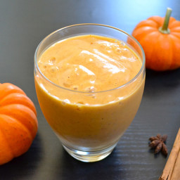 pumpkin smoothie
