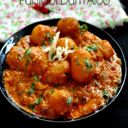 Punjabi dum aloo recipe (restaurant style)