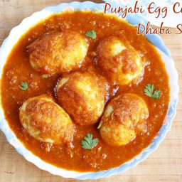 Punjabi egg curry recipe