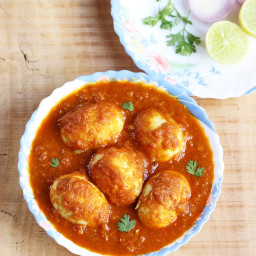 Punjabi egg curry recipe | Anda curry in dhaba style | Punjabi recipes