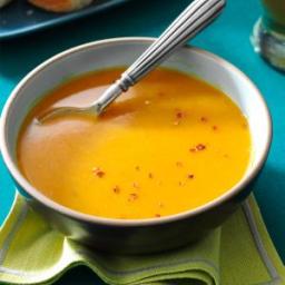 Pureed Butternut Squash Soup Recipe