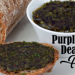 Purple Dead Nettle Pesto