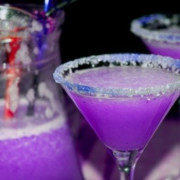 Purple Martini
