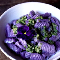 Purple Potato Gnocchi