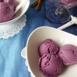 Purple Sweet Potato Ice Cream (Dairy-Free, Egg-Free, AIP)