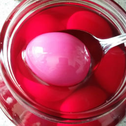 Purple Pickled Eggs Recipe