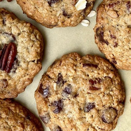 Quaker’s Chewy Oatmeal Chocolate Chip Cookies