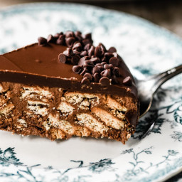 Queen Elizabeth's Favorite Chocolate Biscuit Cake • the royal rec