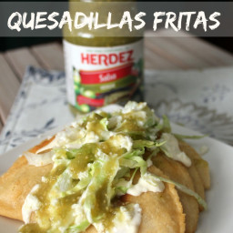 Quesadillas Fritas : Easy Mexican Recipe for El Dia Del Niño