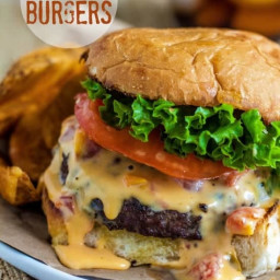 Queso Burgers