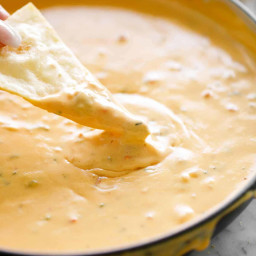 Queso Mexican Cheese Dip