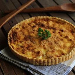 Quiche Lorraine - Back to the French Basics